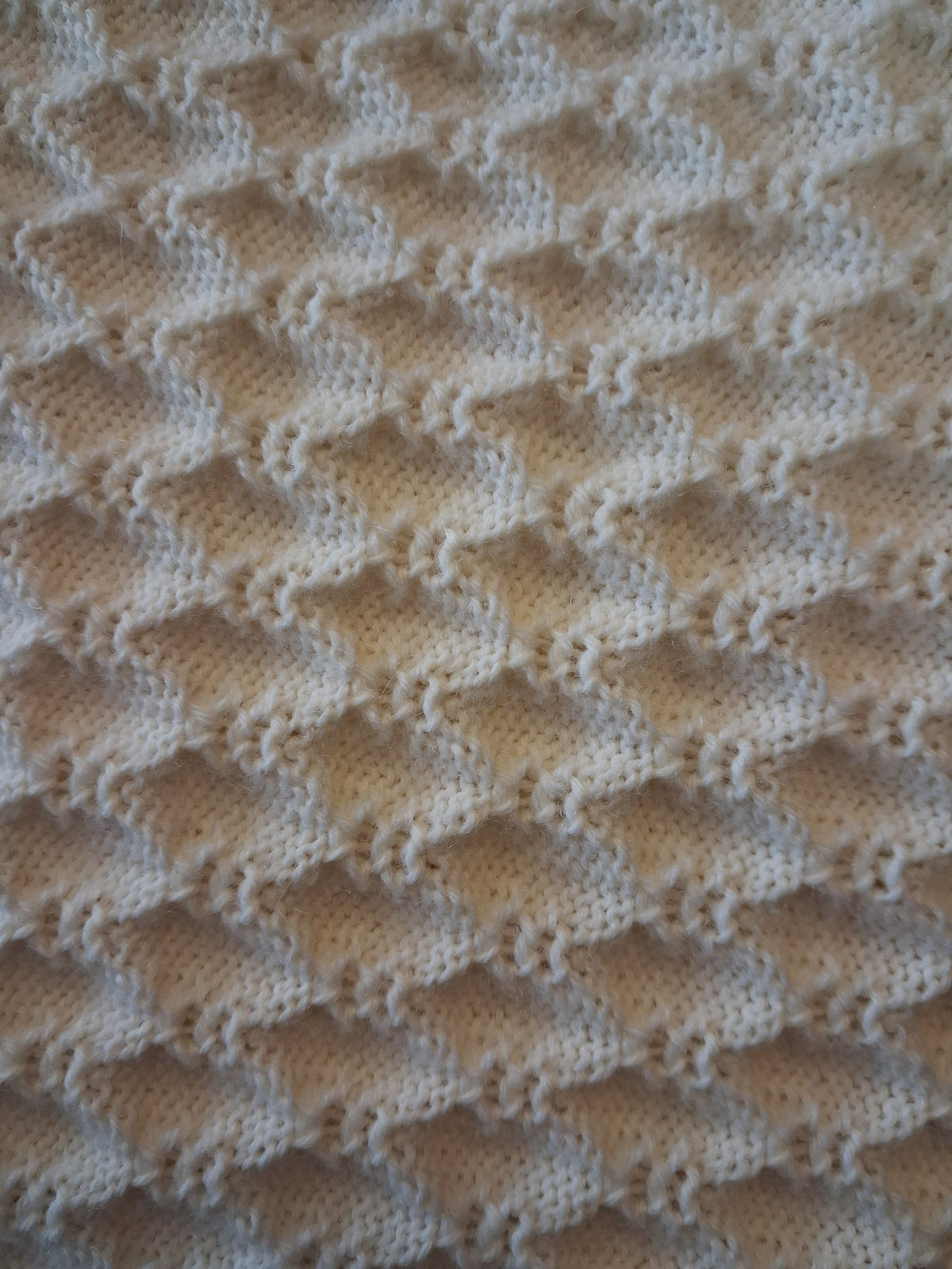 Kraftigt babytæppe 65 x 120 cm
