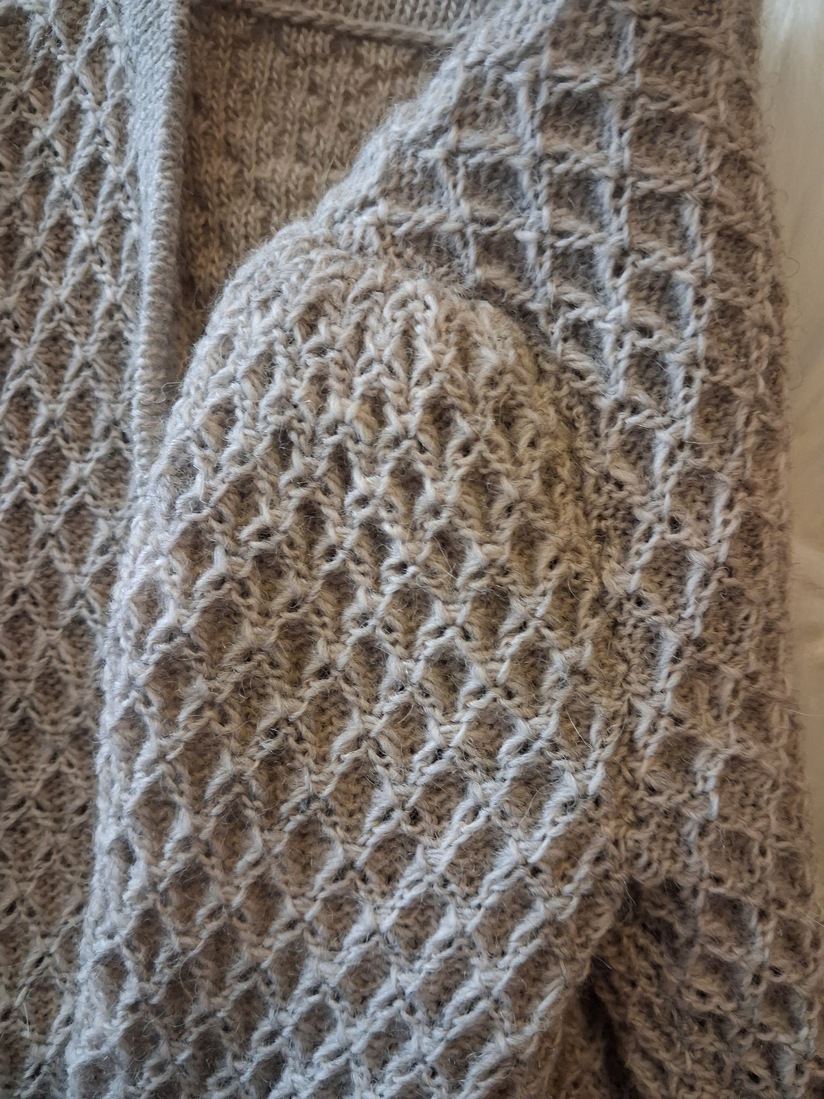 Cardigan i Alpaca str 2 - 3 år
