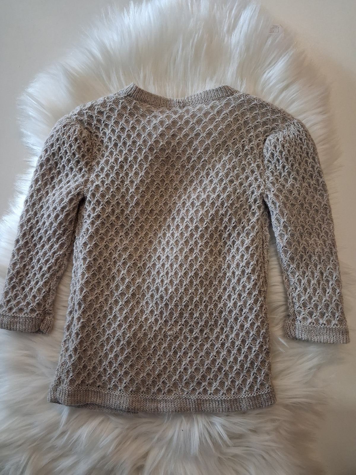 Cardigan i Alpaca str 2 - 3 år
