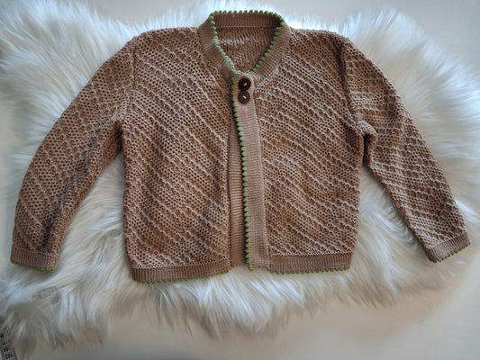 Elegant cardigan str 2 - 3 år
