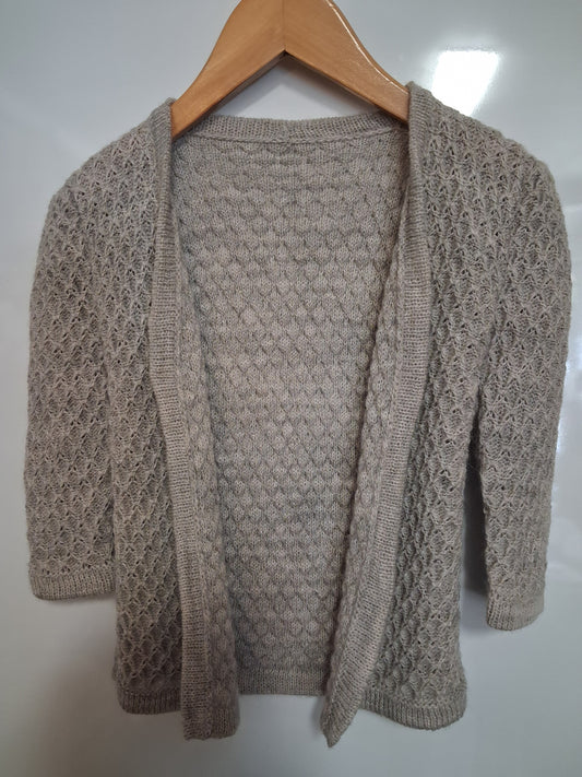 Cardigan i Alpaca str 2 - 3 år