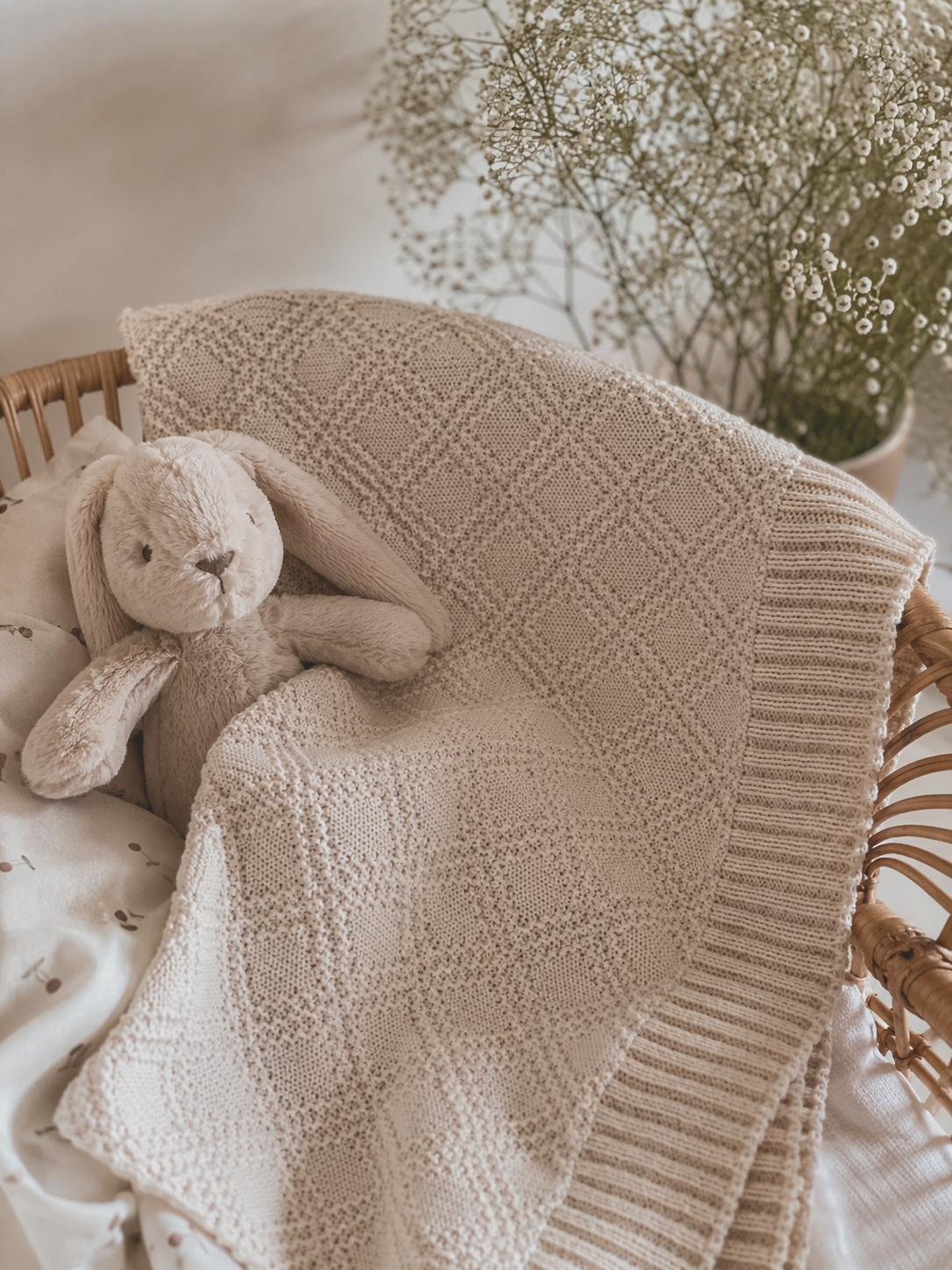 Babytæppe 70 x 115 cm